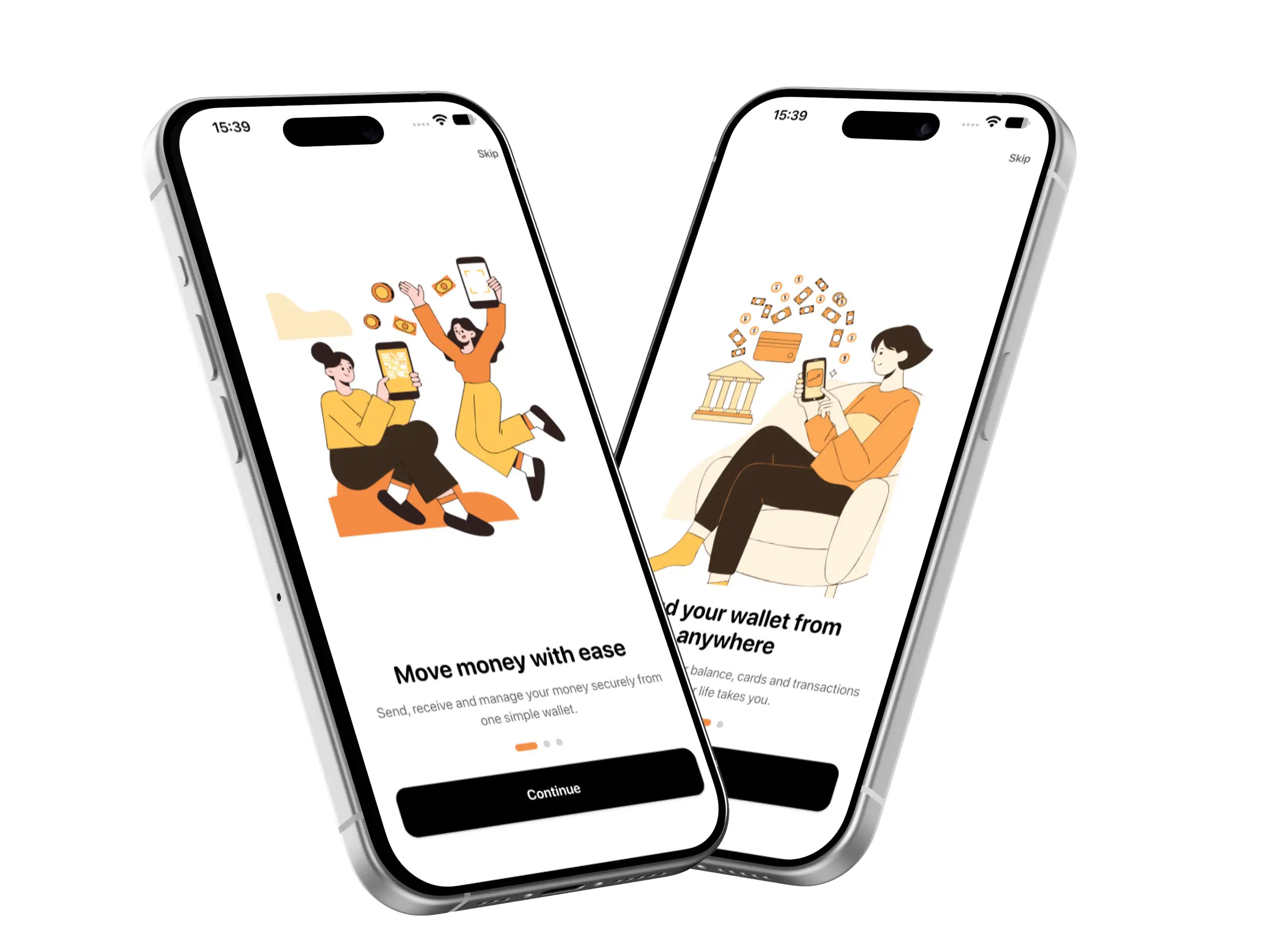 JOINAI mobile app displayed on a smartphone