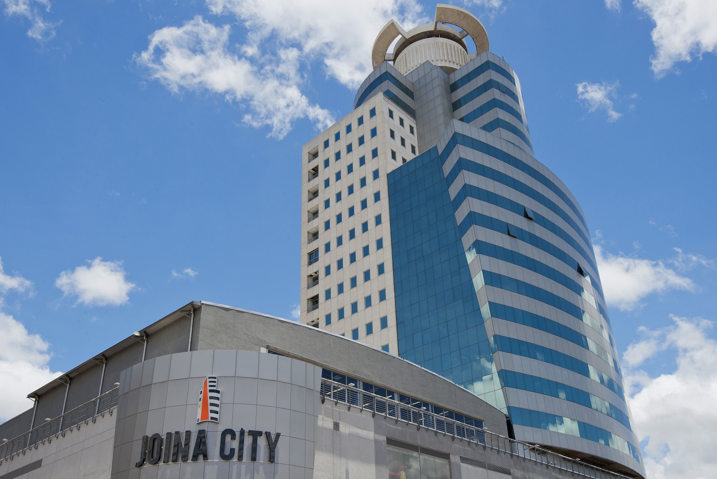 Joina City building in central Harare