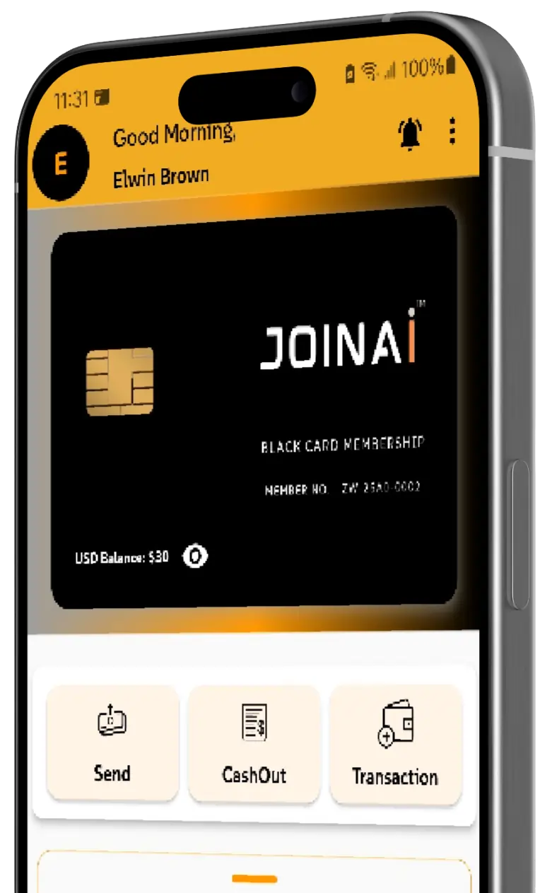 Joinai mobile onboarding